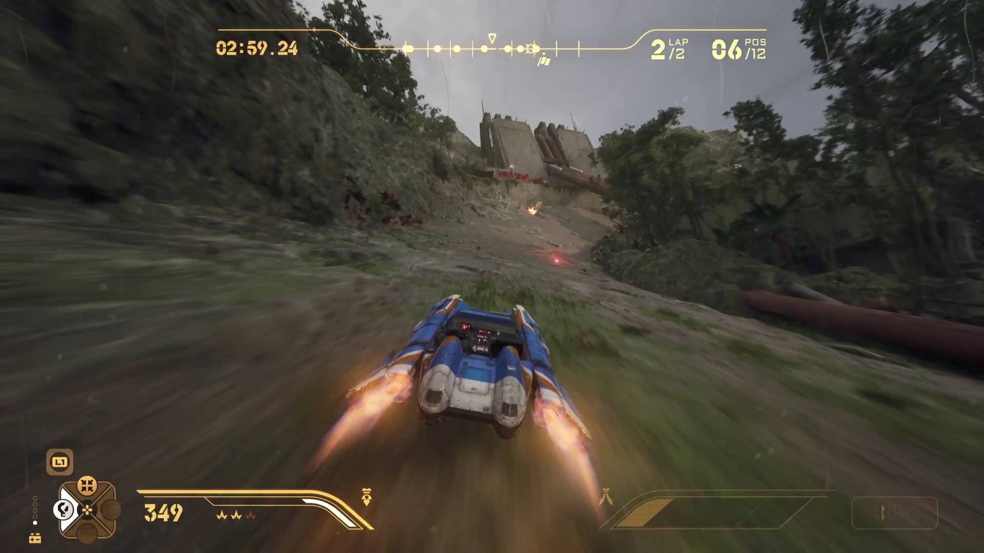 The best speeder type to use in Star Wars Galactic Racer