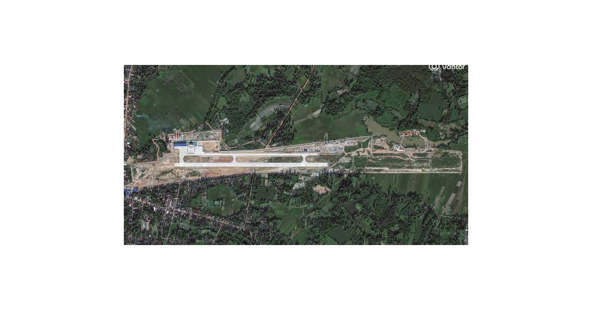 Attack aircraft, military vehicles visible at new China-Laos base, satellite images show