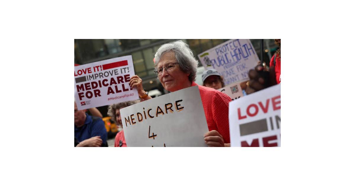 Most Americans support switch to Medicare for all health insurance