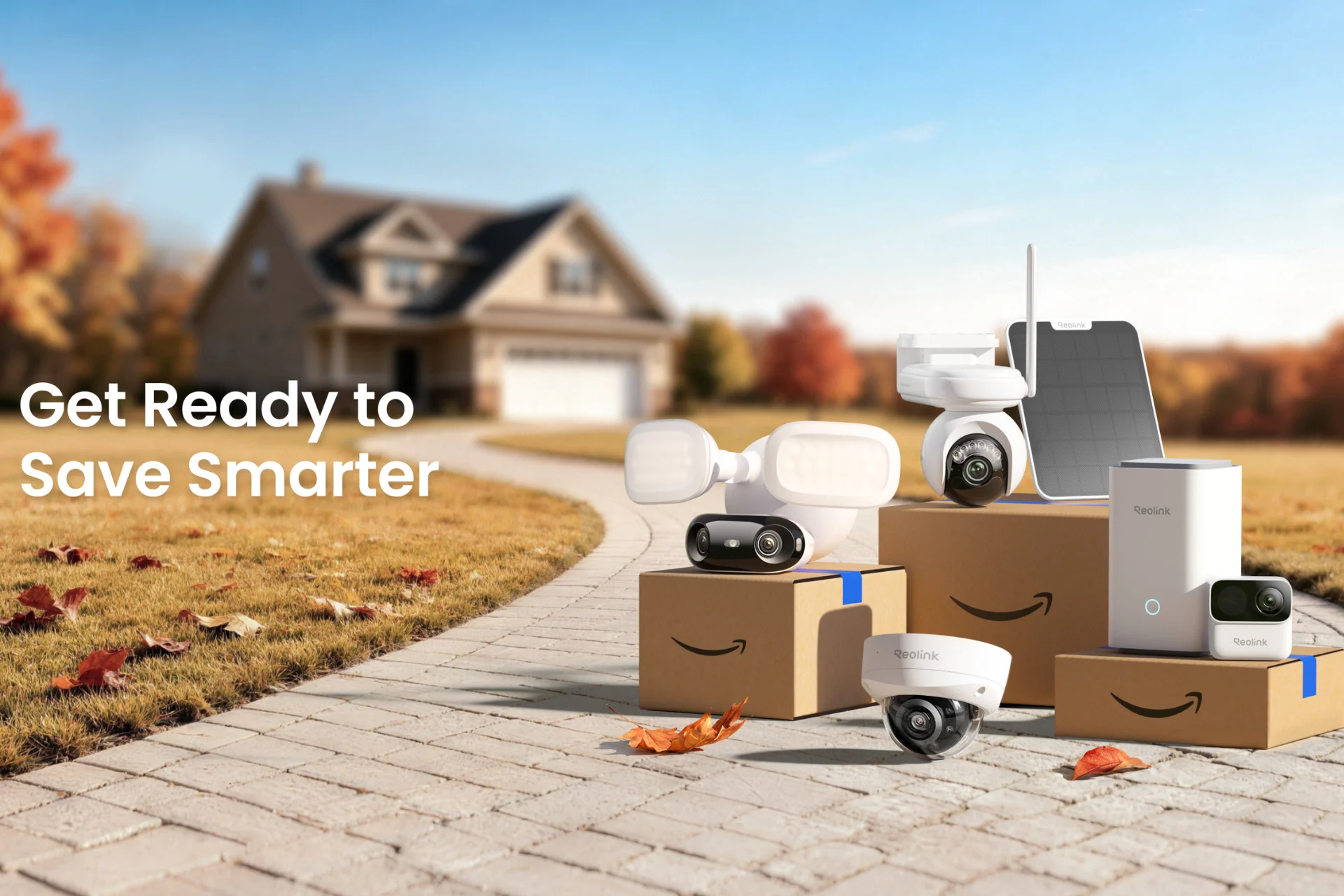 Save up to 43% off Smart Security Cameras During Reolink’s Prime Big Deal Days
