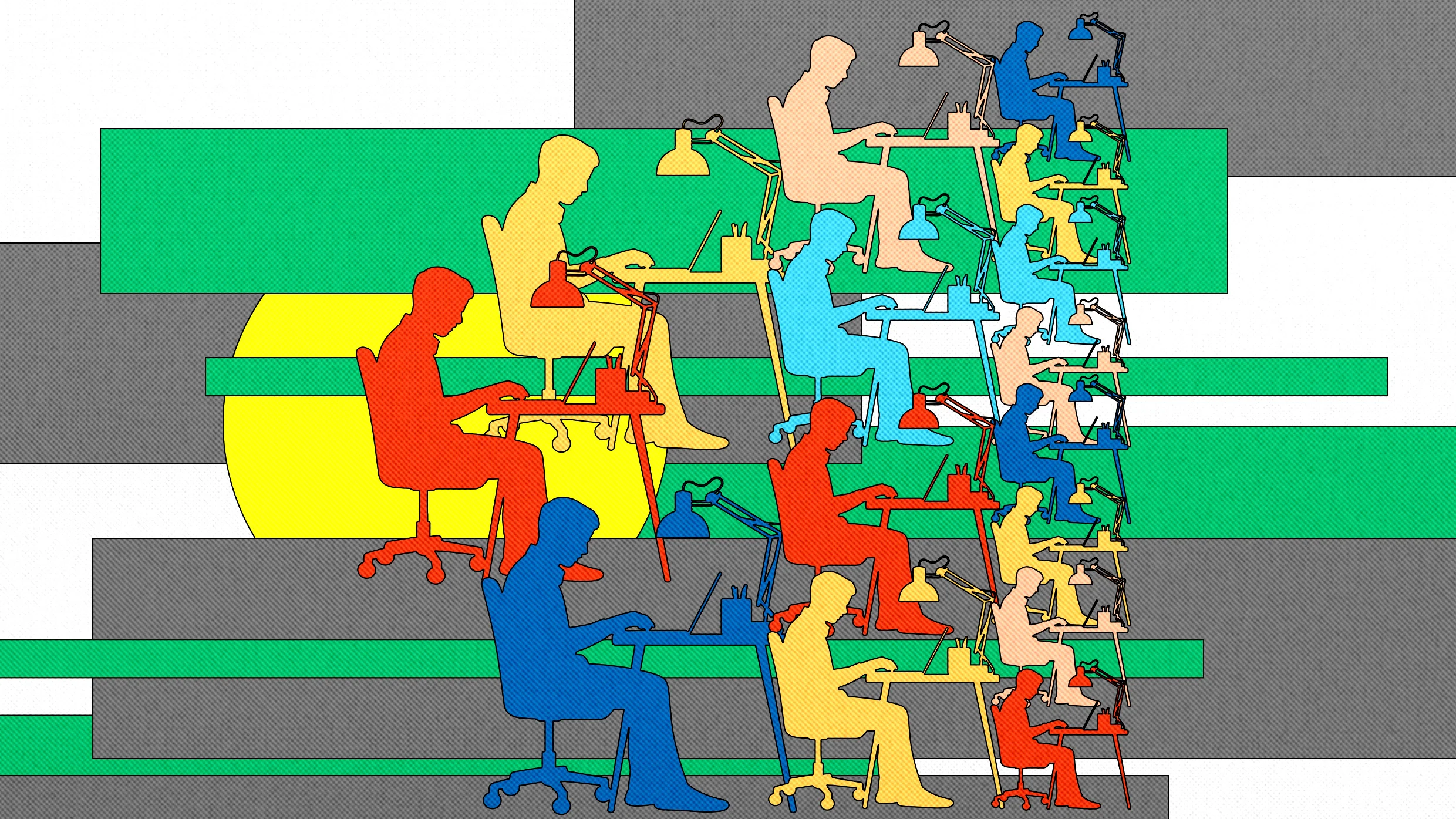 The abundance paradox: How to convert individual productivity into organizational gains