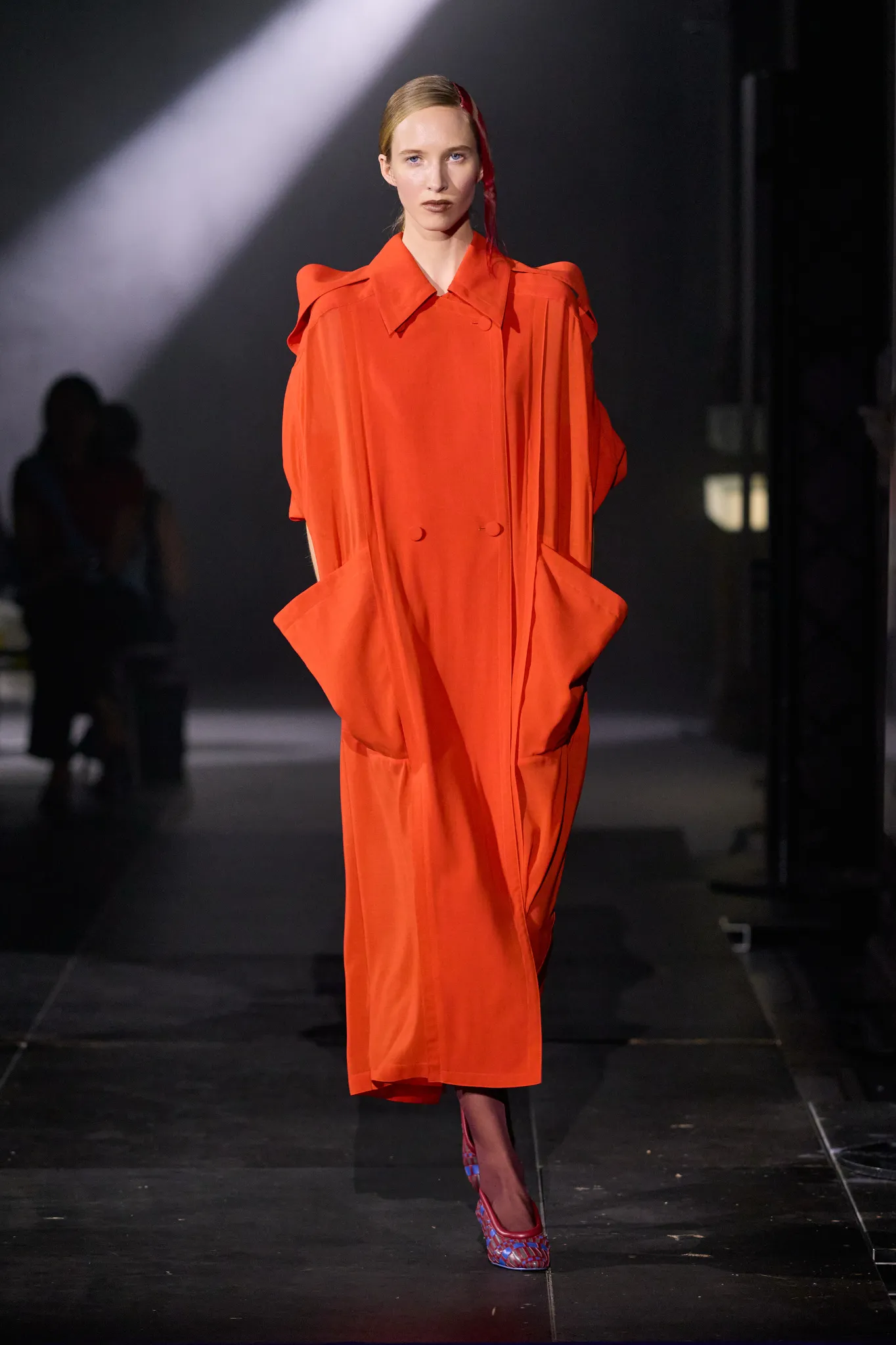 Kiko Kostadinov Spring 2027: Light and Layers