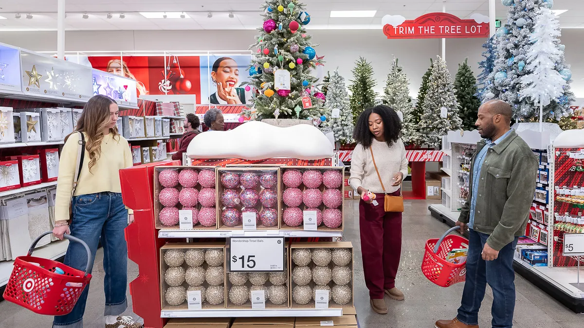 Target’s turnaround has seen early success. Now comes the holidays.