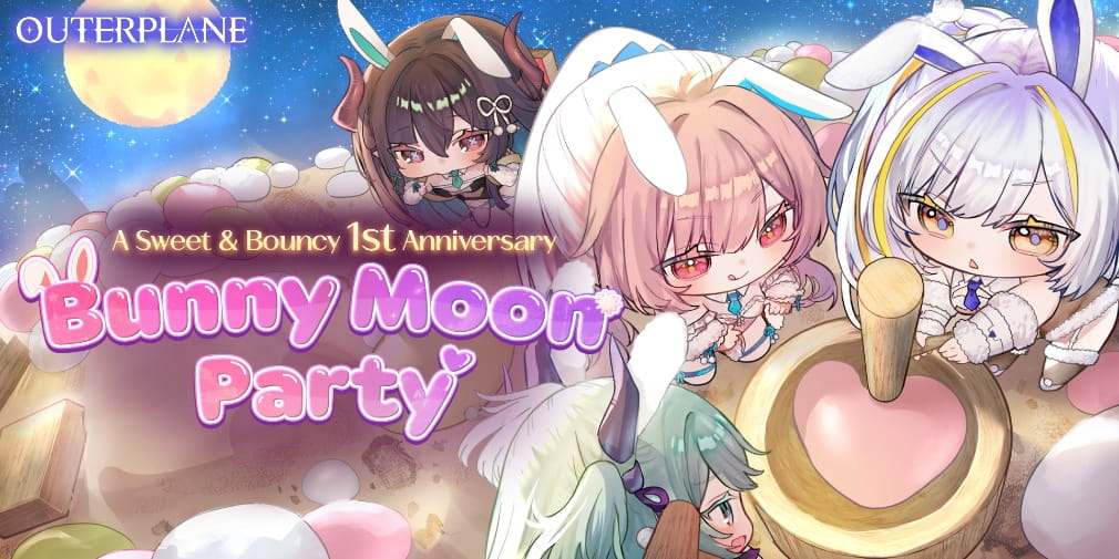 Outerplane invites you to a Bunny Moon Party with a new 3-star bruiser and free bunny-themed cosmetics