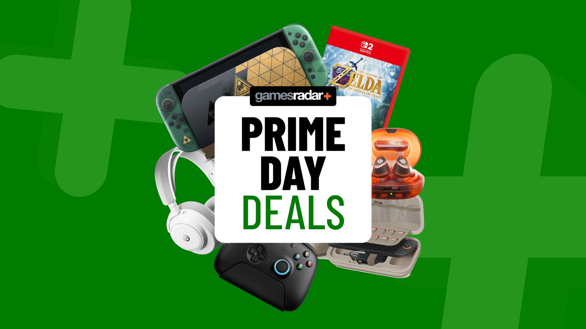 Your Zelda Ocarina of Time guide to Prime Day, all the discounts Hyrulians need to know about this week