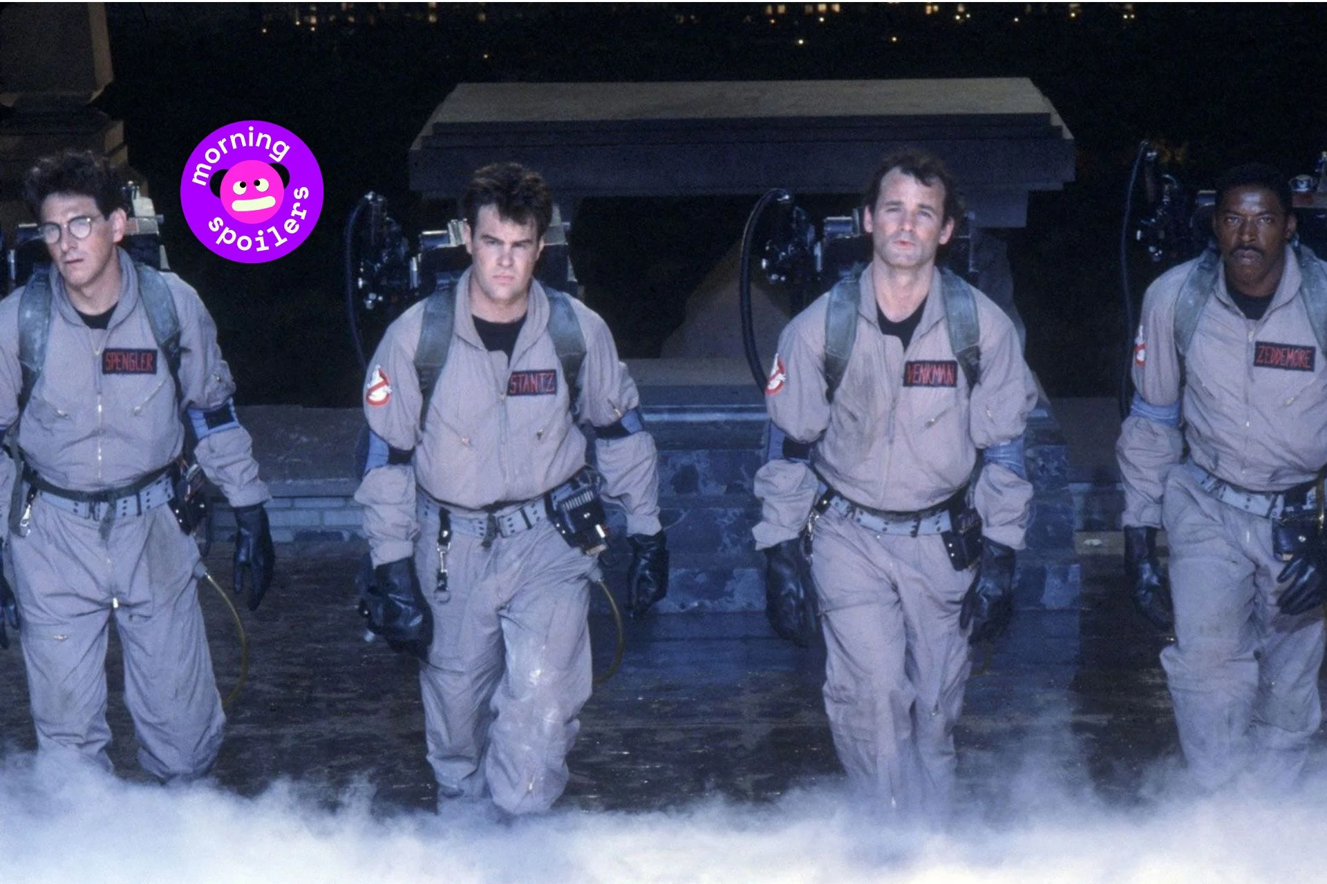 It Sounds Like We’re Getting a ‘Ghostbusters’ Christmas Movie