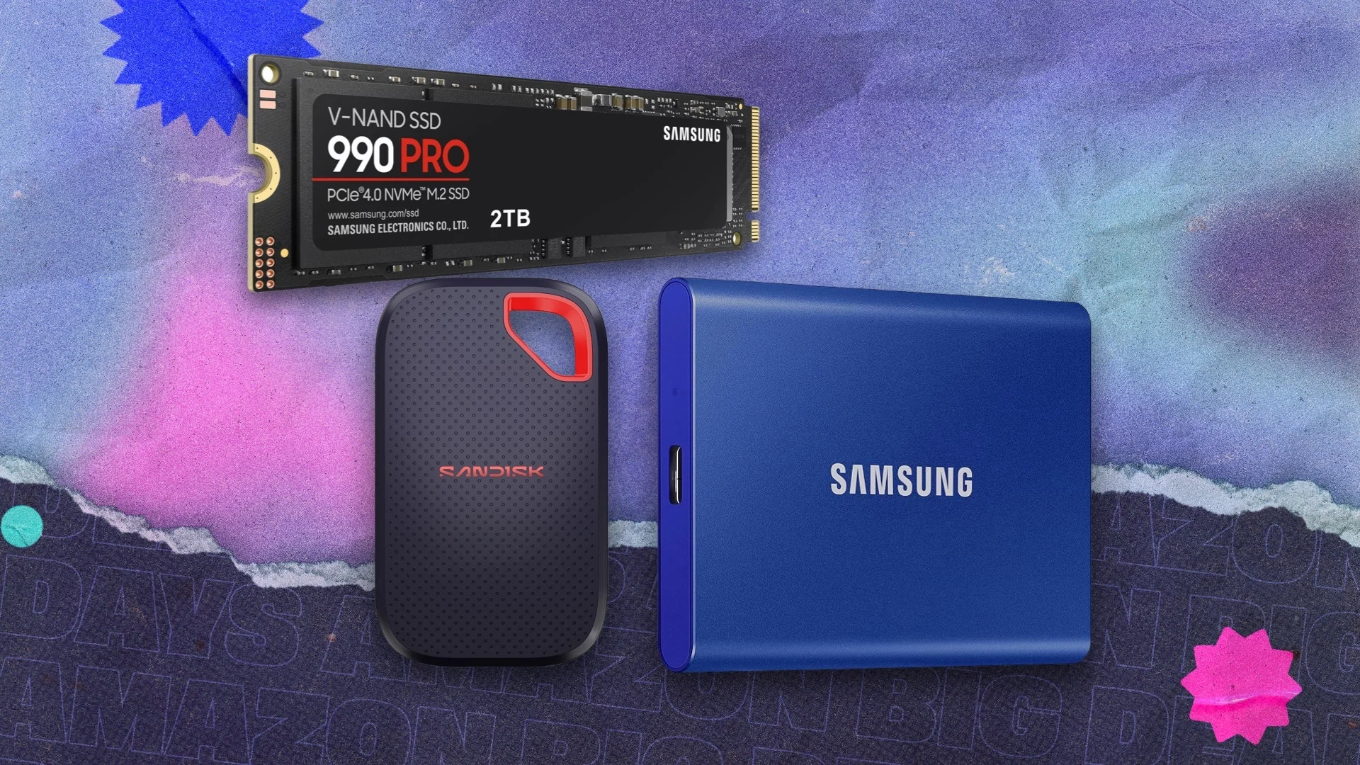 20+ Prime Day deals on MicroSDs, SSDs, and hard drives: Our favorite deals to beat RAMageddon