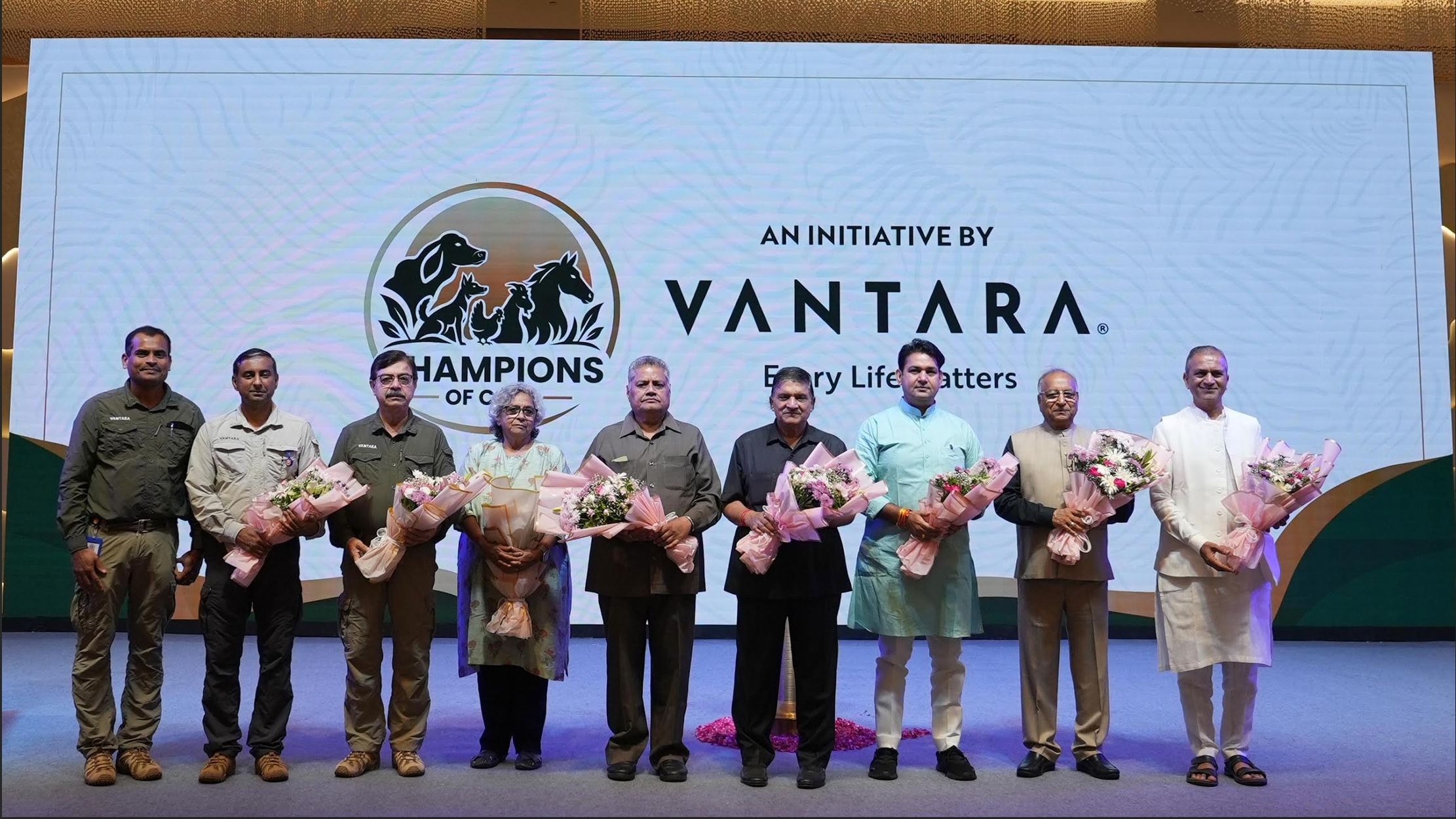 Anant Ambani launches national initiative for animal welfare
