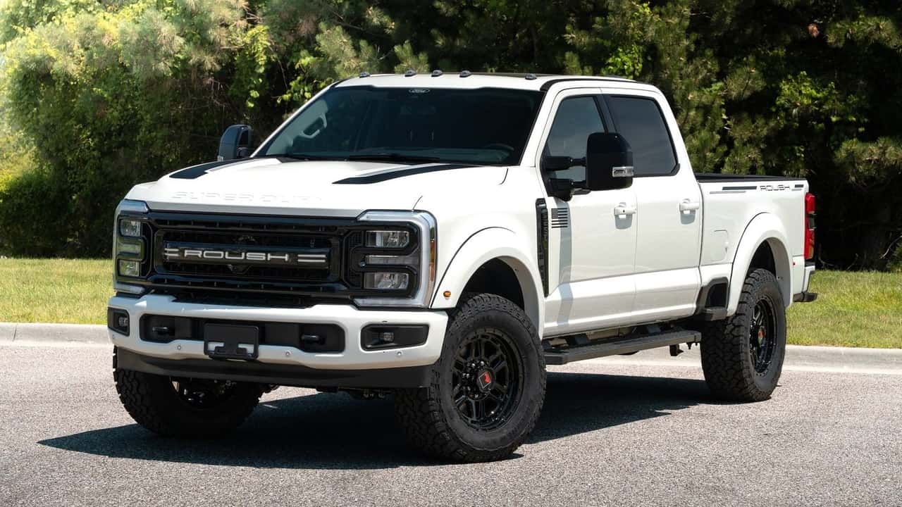 Roush Offers 2027 Super Duty Package For $21,399, No Power Upgrade