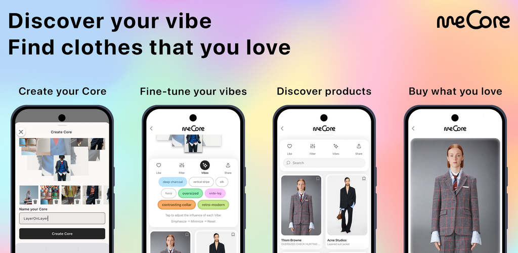 How meCore Uses AI to Turn ‘Vibes’ Into Personalized Style
