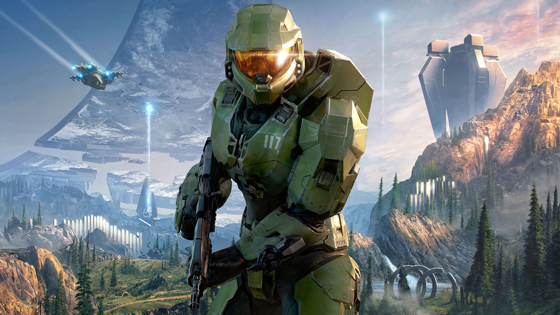 Halo Studios releases concept art for its version of Halo 7, teasing an "ancient, terrible creature"
