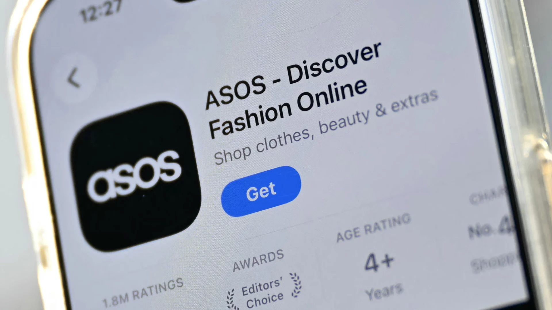 ASOS app users spammed by weird messages after reported hack