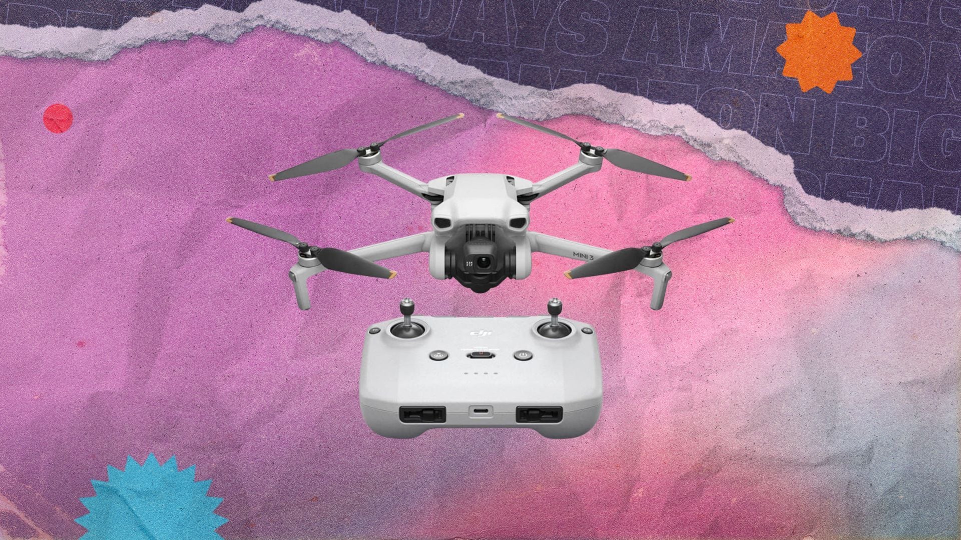 The DJI Mini 3 drone is down to its best-ever price on October Prime Day — save $150 right now