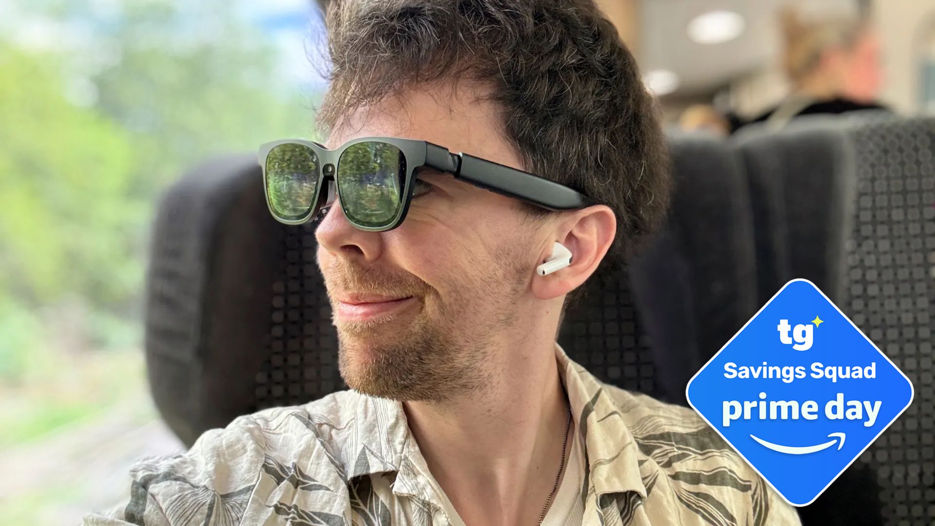 I’ve used AR glasses to survive economy flights for 5 years — these are the only Prime Day deals worth your money