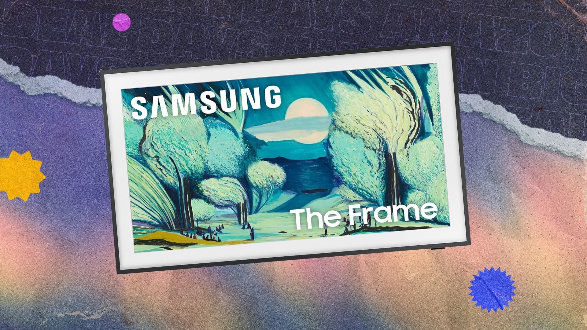 Samsung Frame TVs are hitting all-time lows on October Prime Day — save up $600