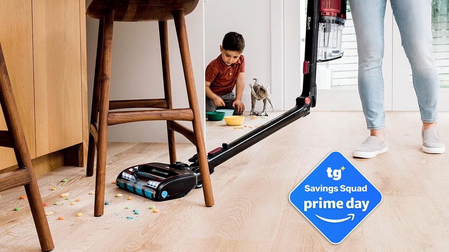I just spotted this Shark cordless vacuum deal that's over 50% off for Prime Day — but you’d better hurry