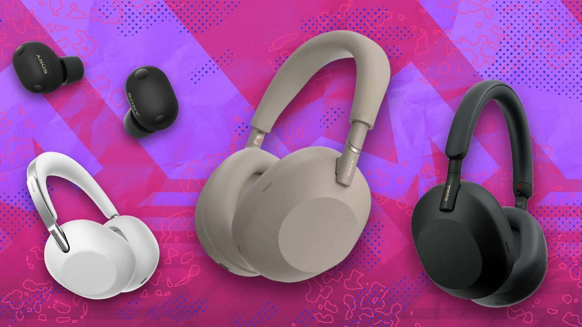 Sony headphones are hitting record lows on October Prime Day: Shop XM6, XM5, and budget headphones
