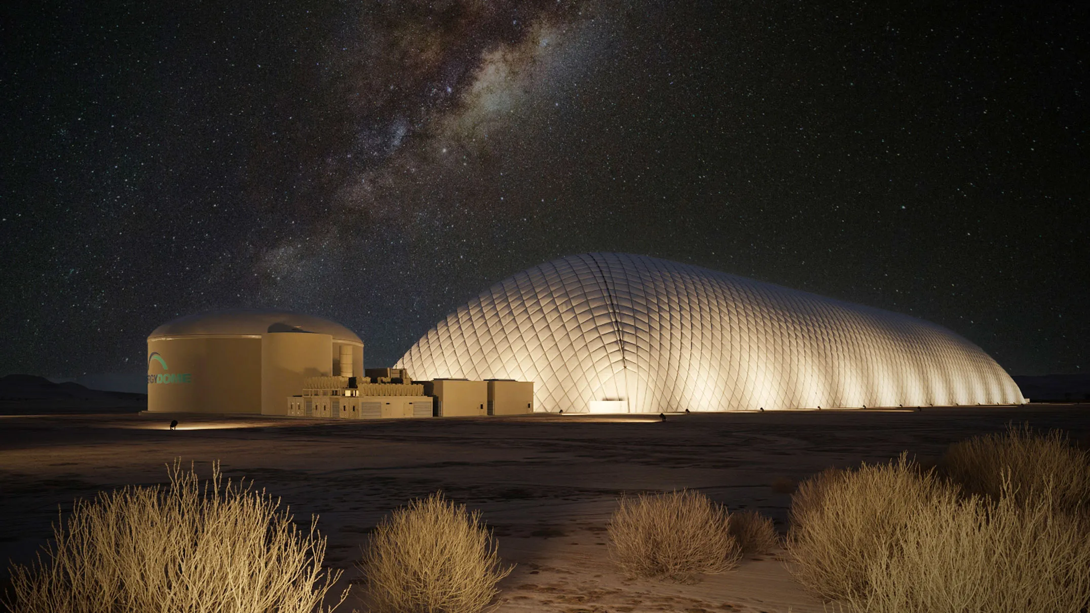 Energy Dome and its carbon dioxide batteries