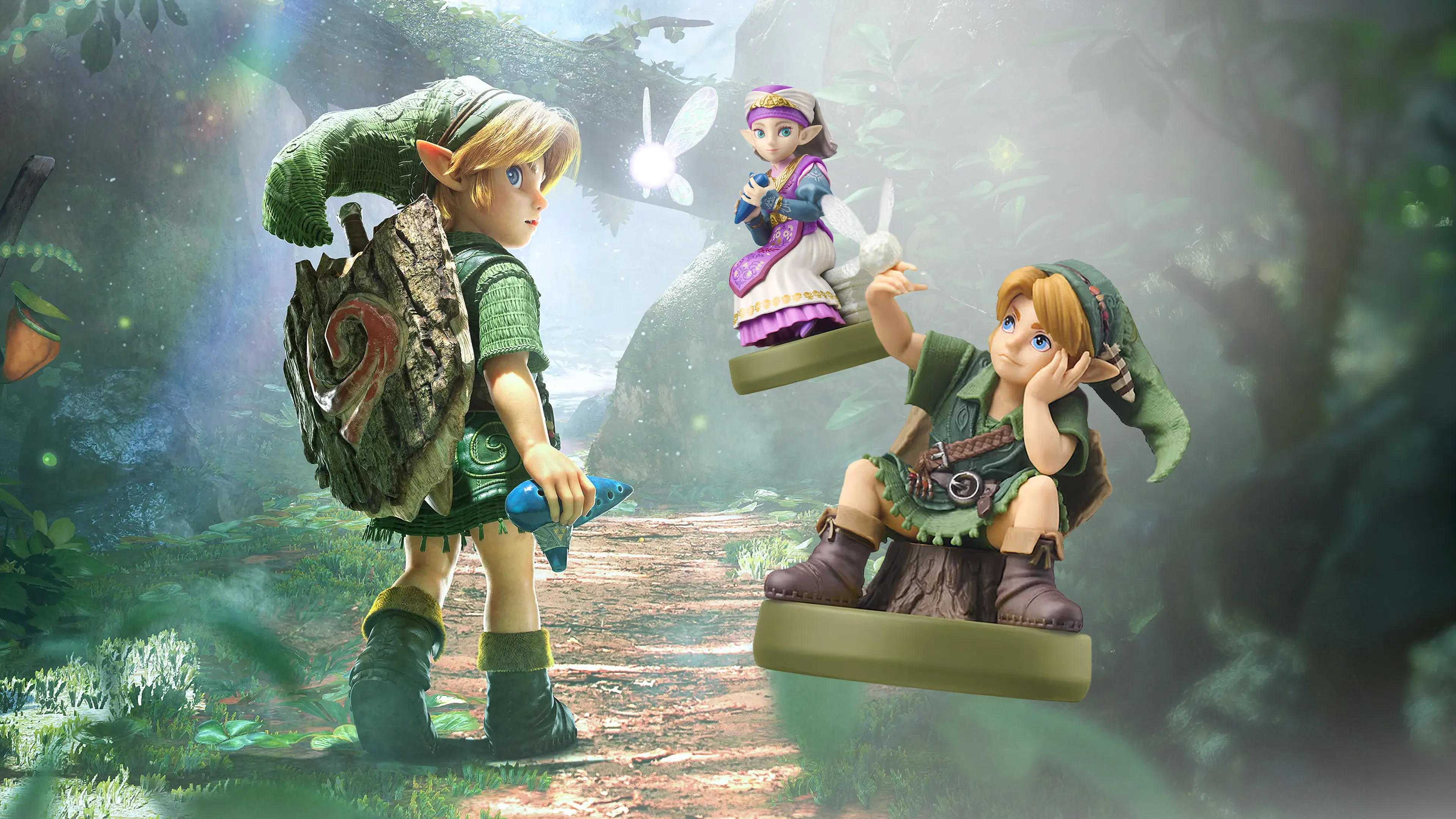 Zelda: Ocarina of Time Remake's Amiibo Are Arriving Awfully Late Without a Reason