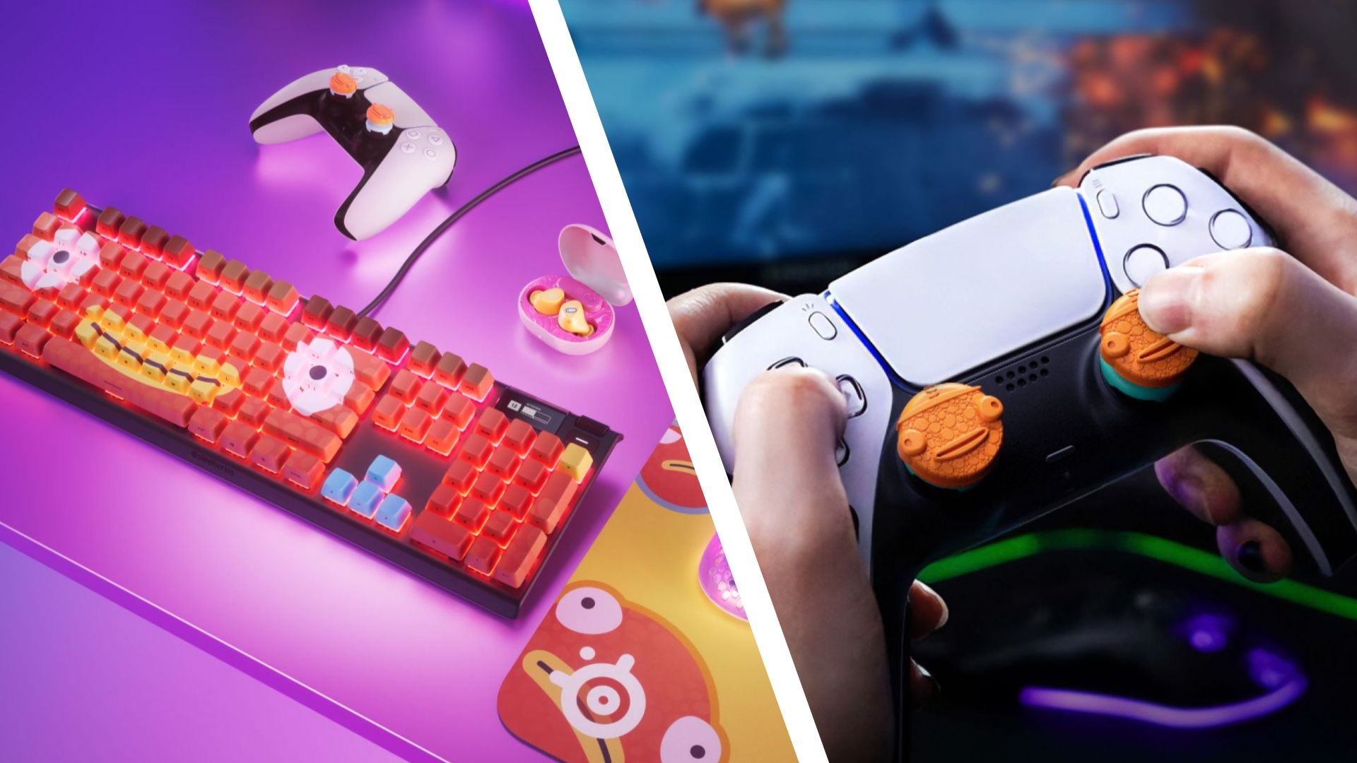 Seriously a-peeling — SteelSeries' new Fortnite collection features ten special edition accessories