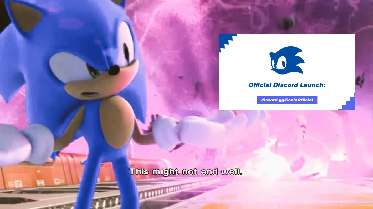 The Official Sonic Discord Server’s Launch Went About As Poorly As You’d Expect