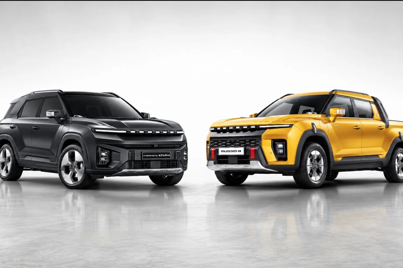 KGM Torres EVX now eligible for UK Electric Car Grant