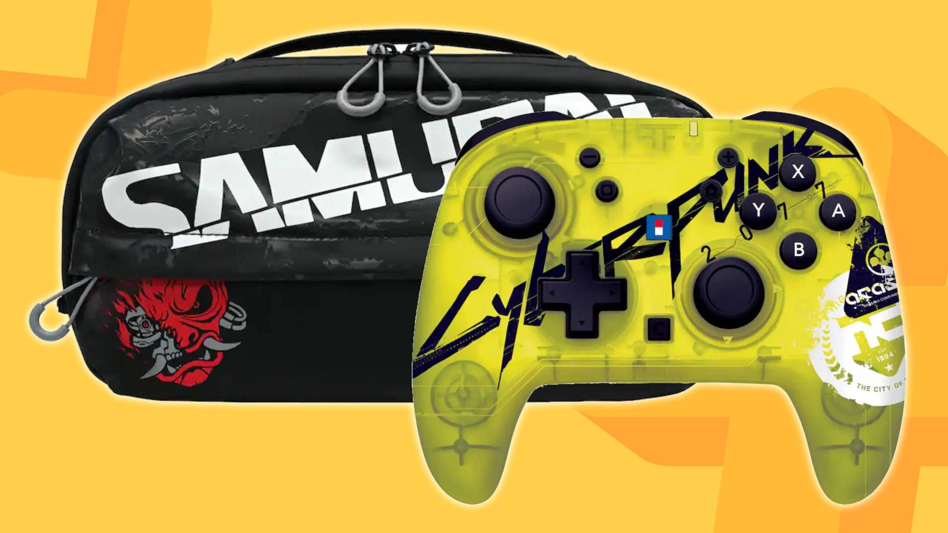 Hey chooms - Hori has unveiled Cyberpunk 2077 Switch 2 accessories, and they're already out now