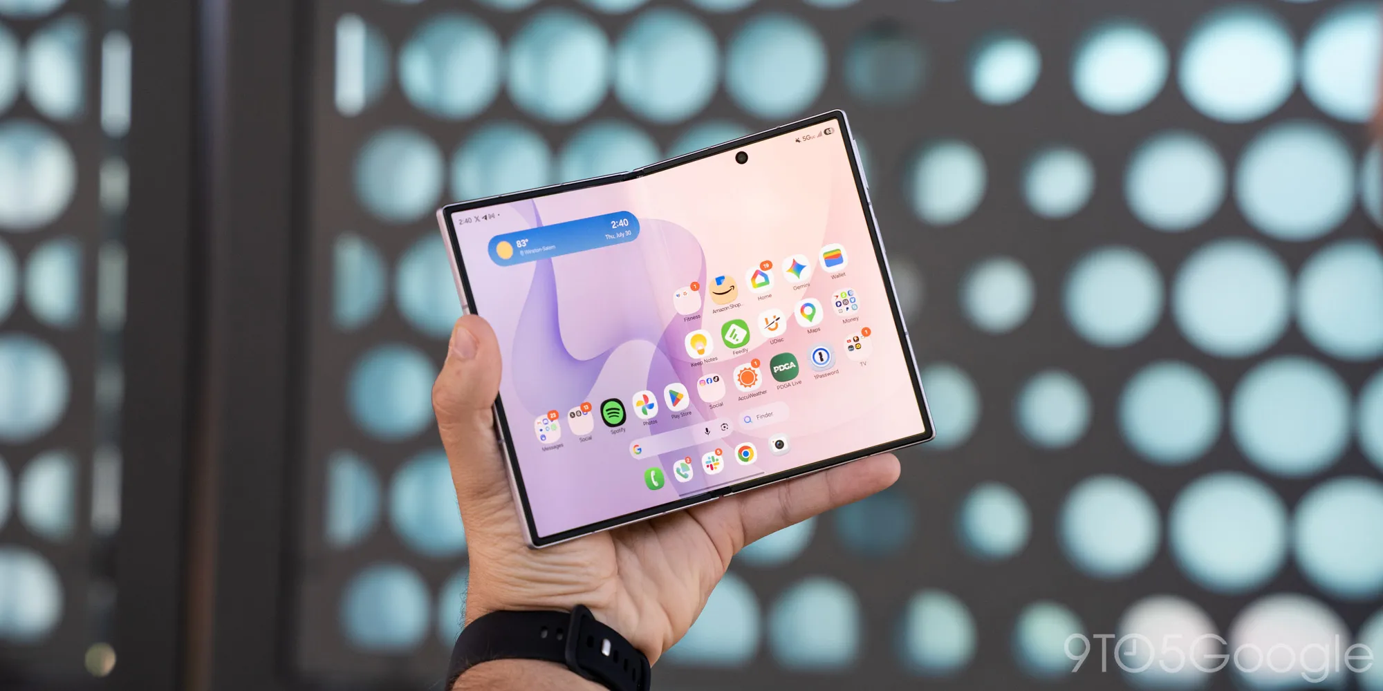 Galaxy Z Fold 8 is $1,549 right now, its lowest price ever