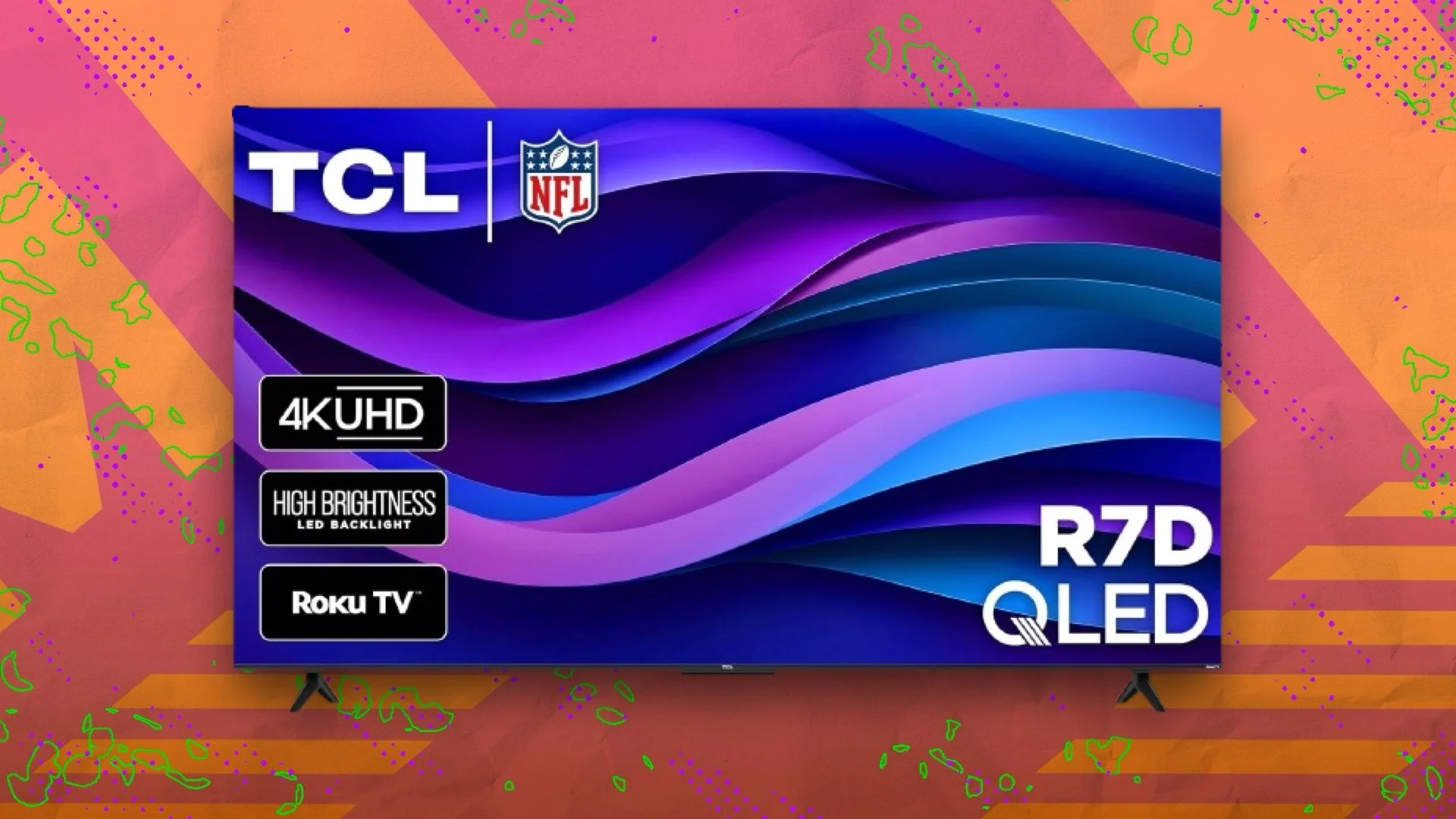 This stunning TCL 75-inch R7D 4K TV is $599.99 on Amazon — score the best-ever price on Prime Day