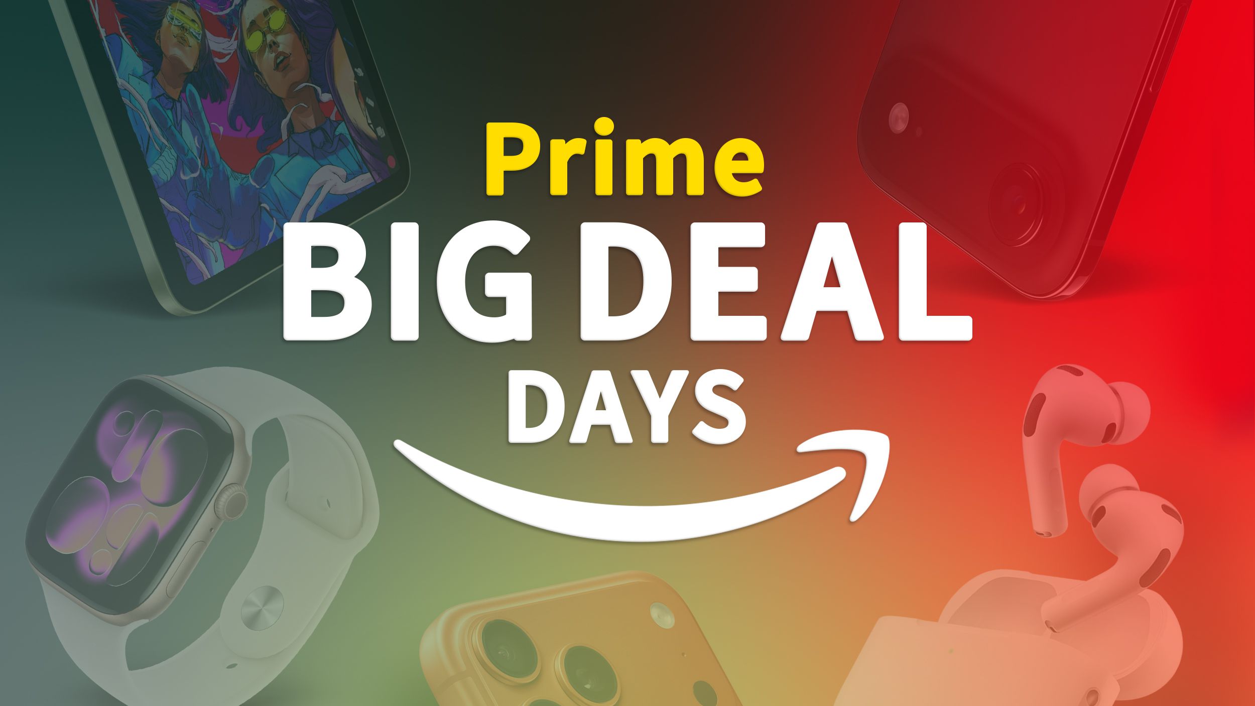 Amazon Prime Big Deal Days Offers Major Discounts on AirPods, iPads, and Much More