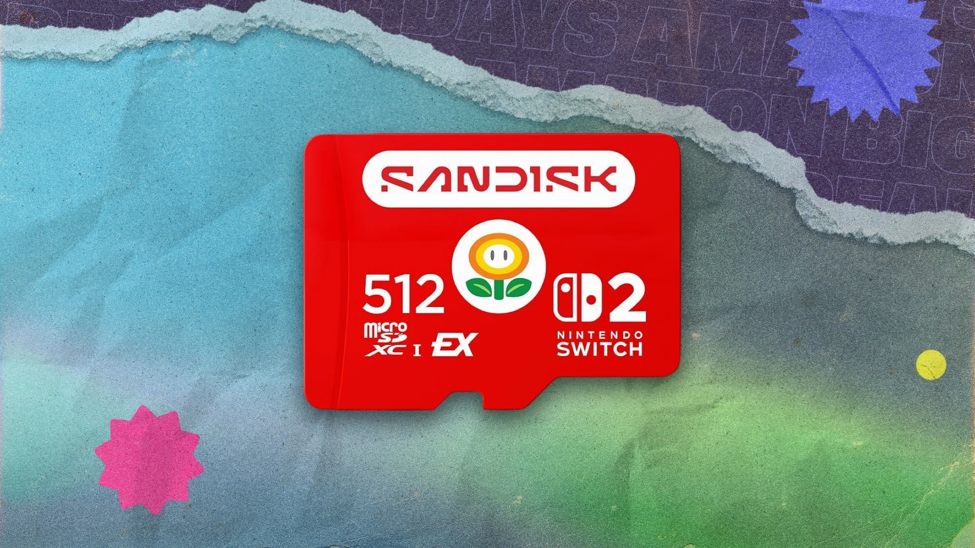 The 512GB SanDisk microSD Express card for Switch 2 hits lowest-ever price — save $70 on Prime Day