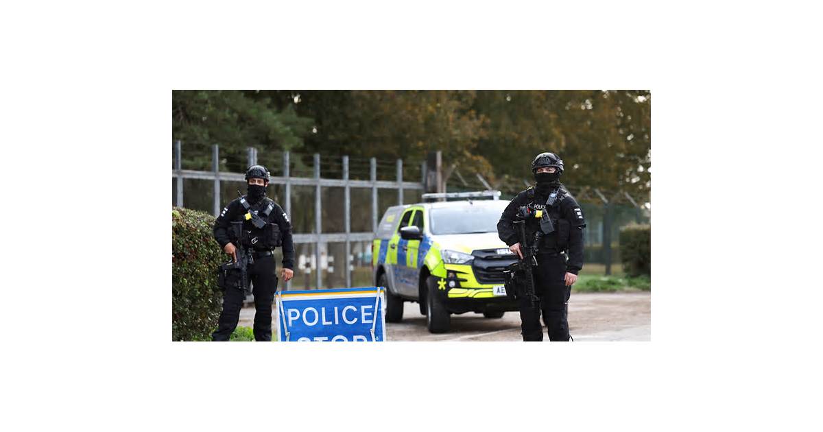UK police make further arrest over suspected Fairford airbase plot