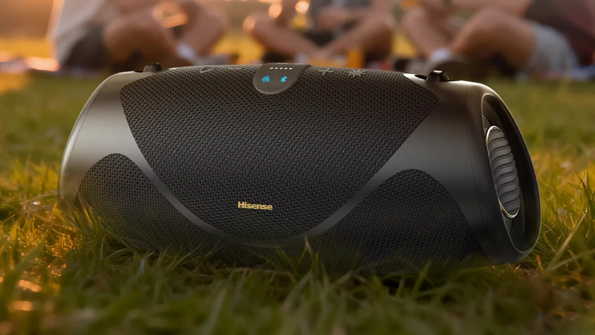 Hisense is expanding into portable audio with its new Boom speaker family — score loud deals on Prime Day