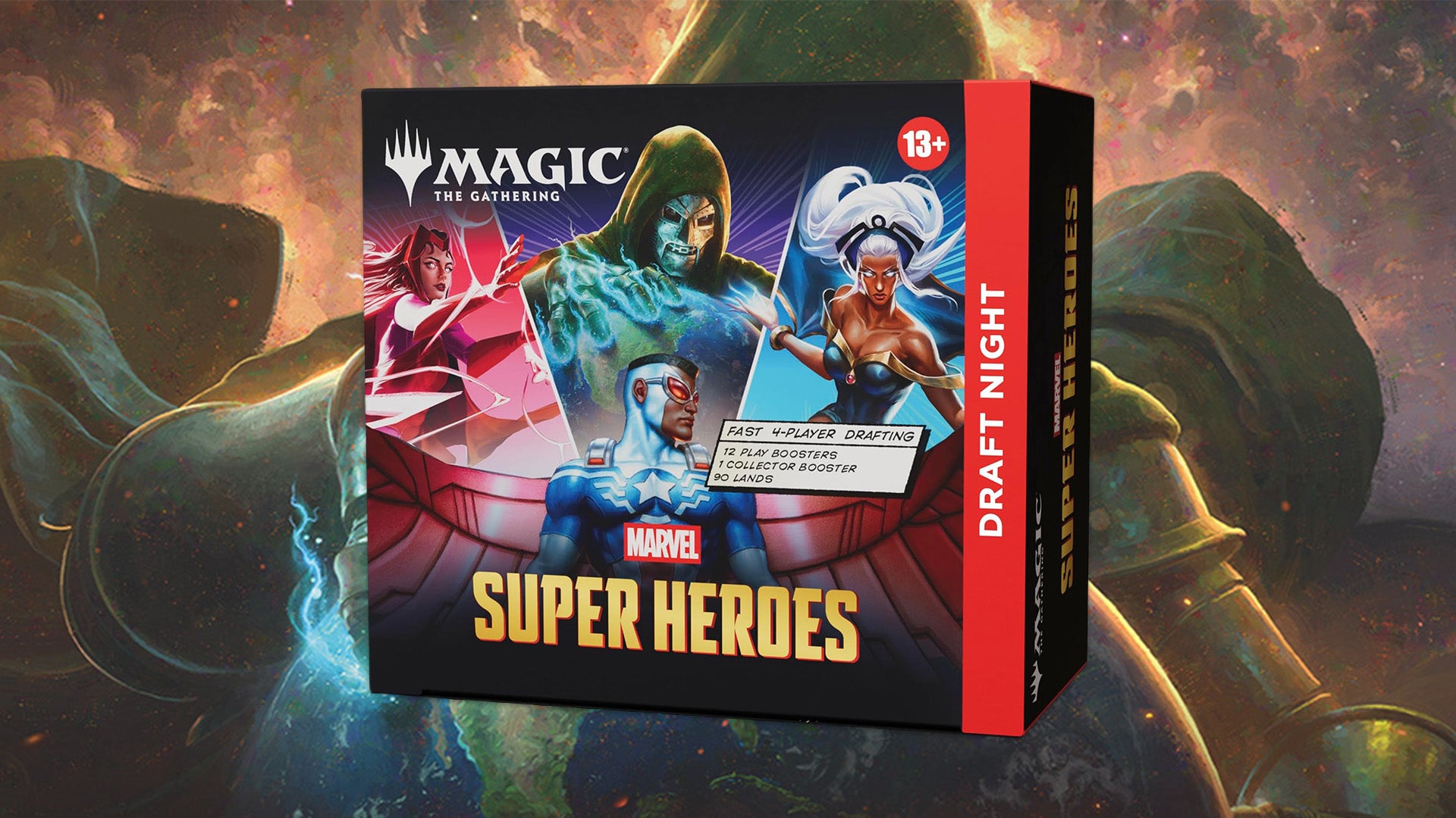 Prime Day Deal Knocks 25% Off MTG Marvel Draft Night Box With Free Collector Booster