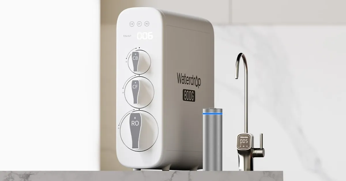 Get better water for busy Fall days with Waterdrop Filter’s Fall Prime Day discounts