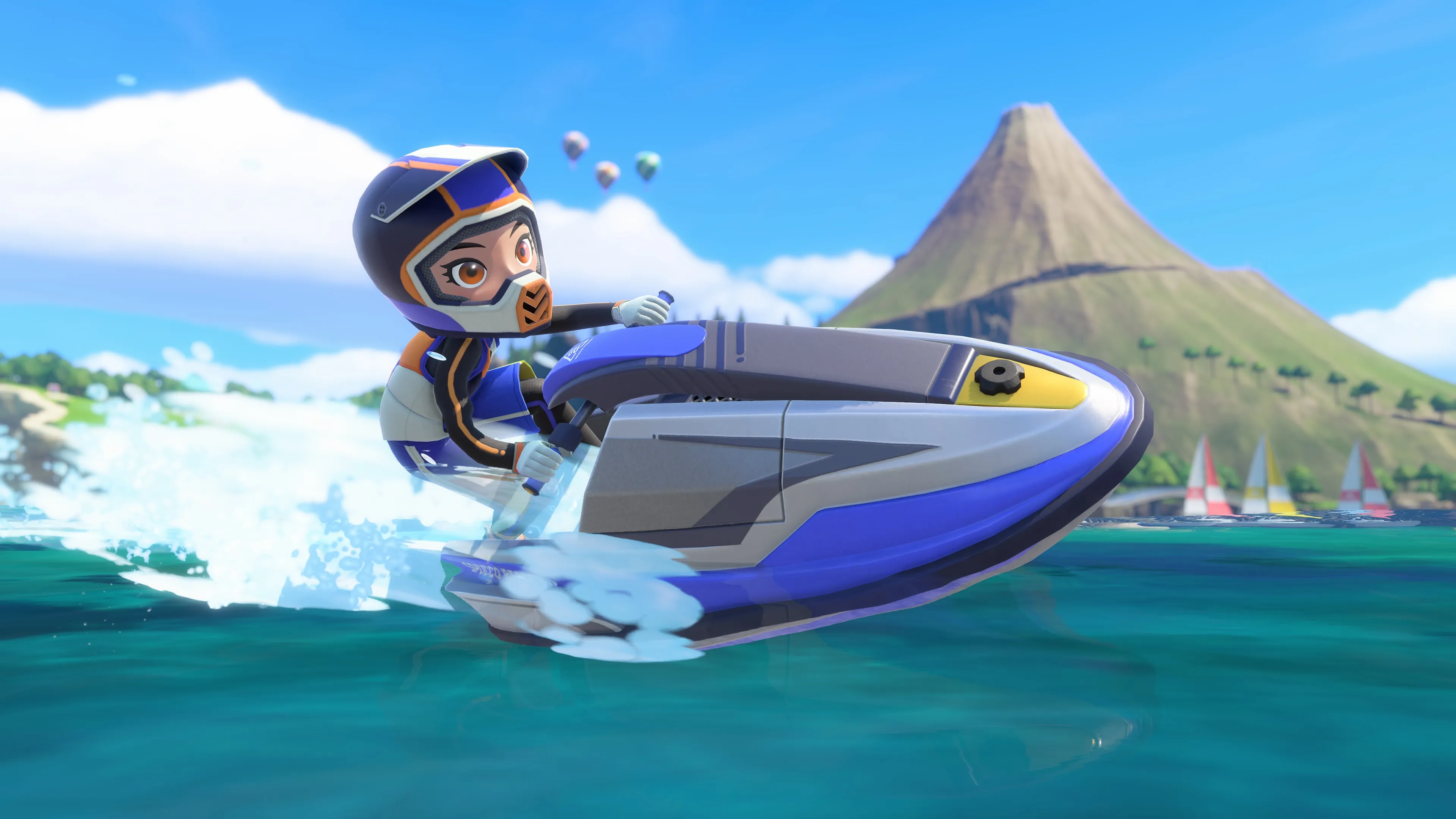 Nintendo's New Switch Sports Is the Best of Wii Sports, Wave Race, and More