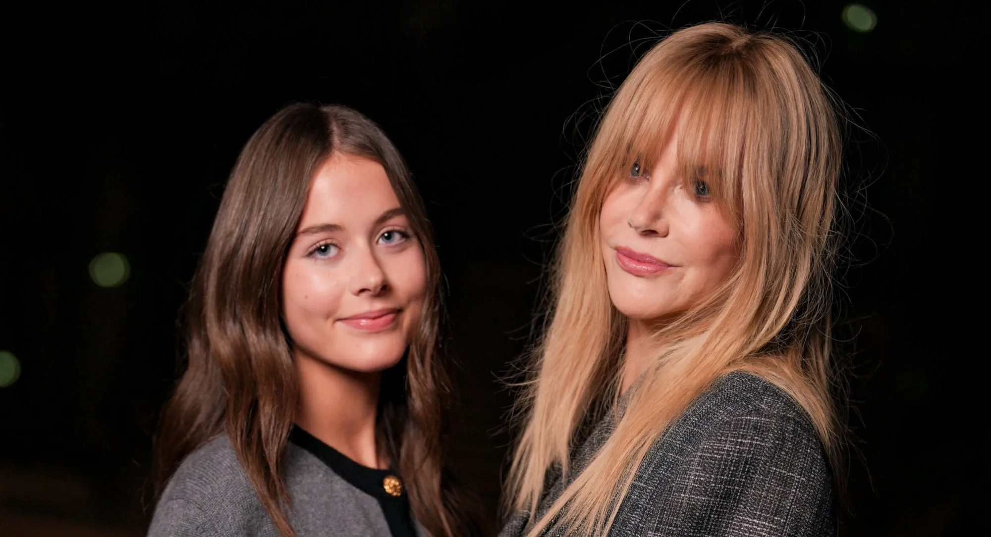 Nicole Kidman Turned the Chanel Show Into a Stylish Mother-Daughter Moment