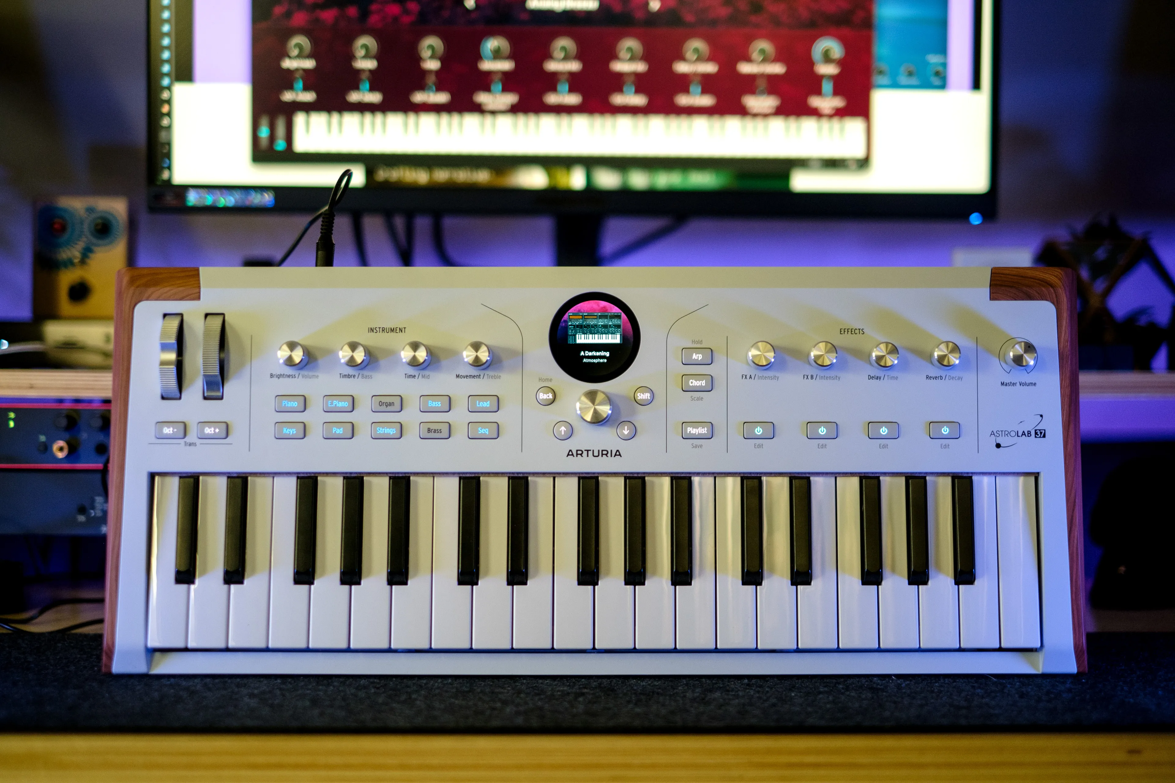 Arturia adds proper sound design tools to its AstroLab synths