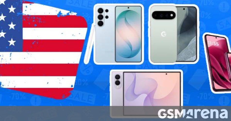Deals: Amazon's Prime Day sale is live, here are the best flagship and foldable offers