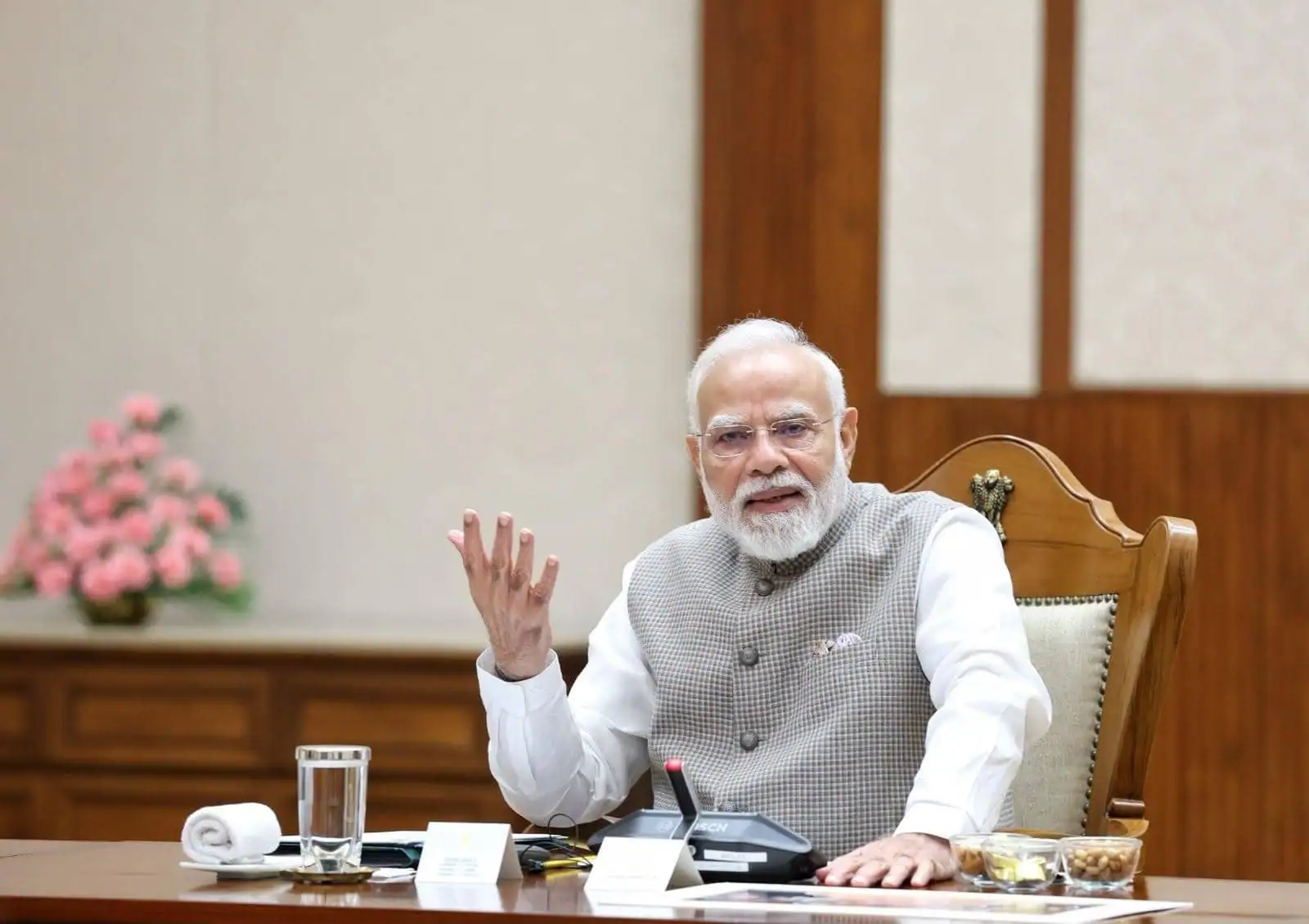 PM Modi calls for technology democratisation to benefit Global South