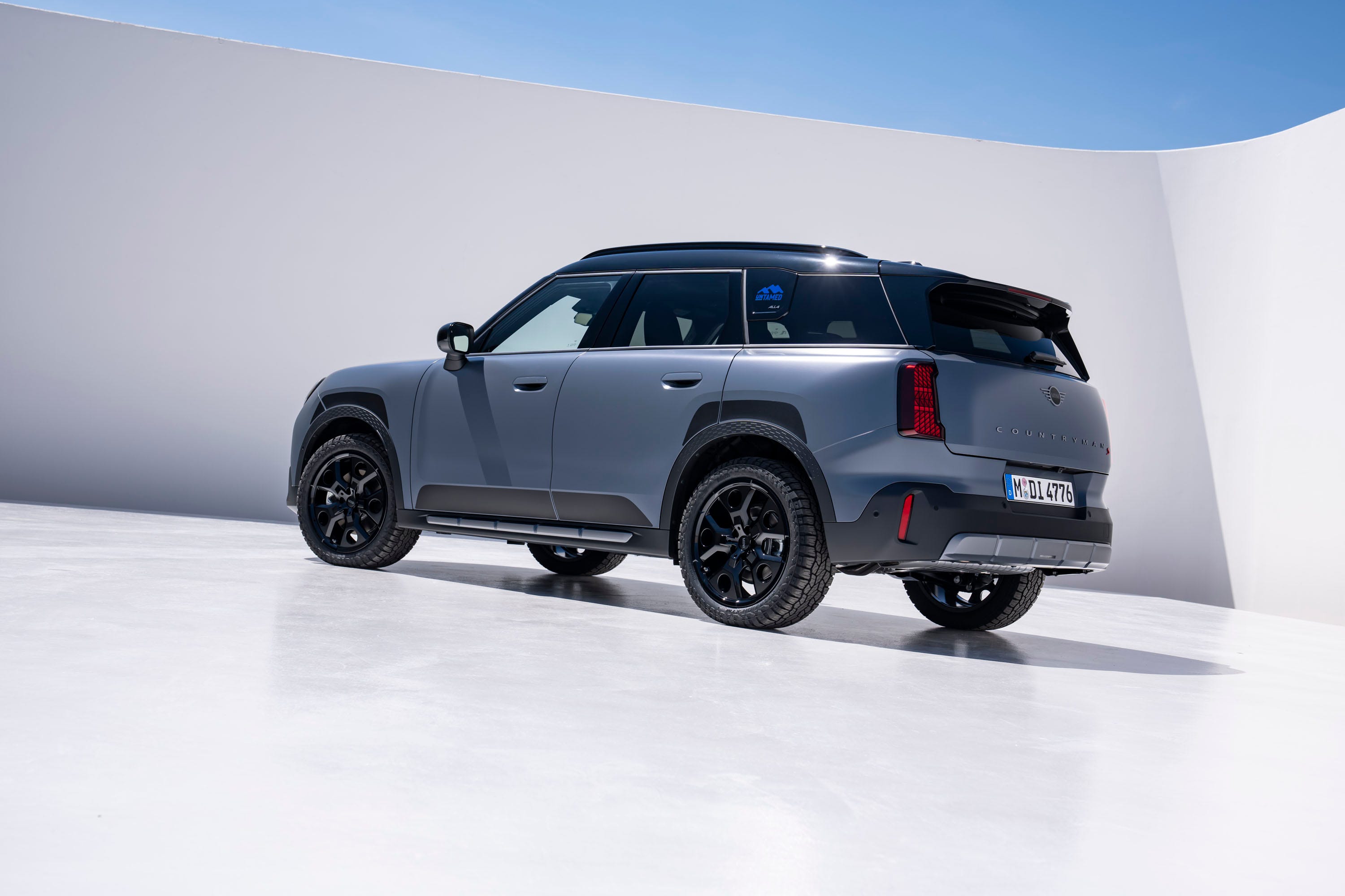 Mini Puts the Backcountry in Countryman with a New Off-Road-Themed ‘Untamed’ Trim