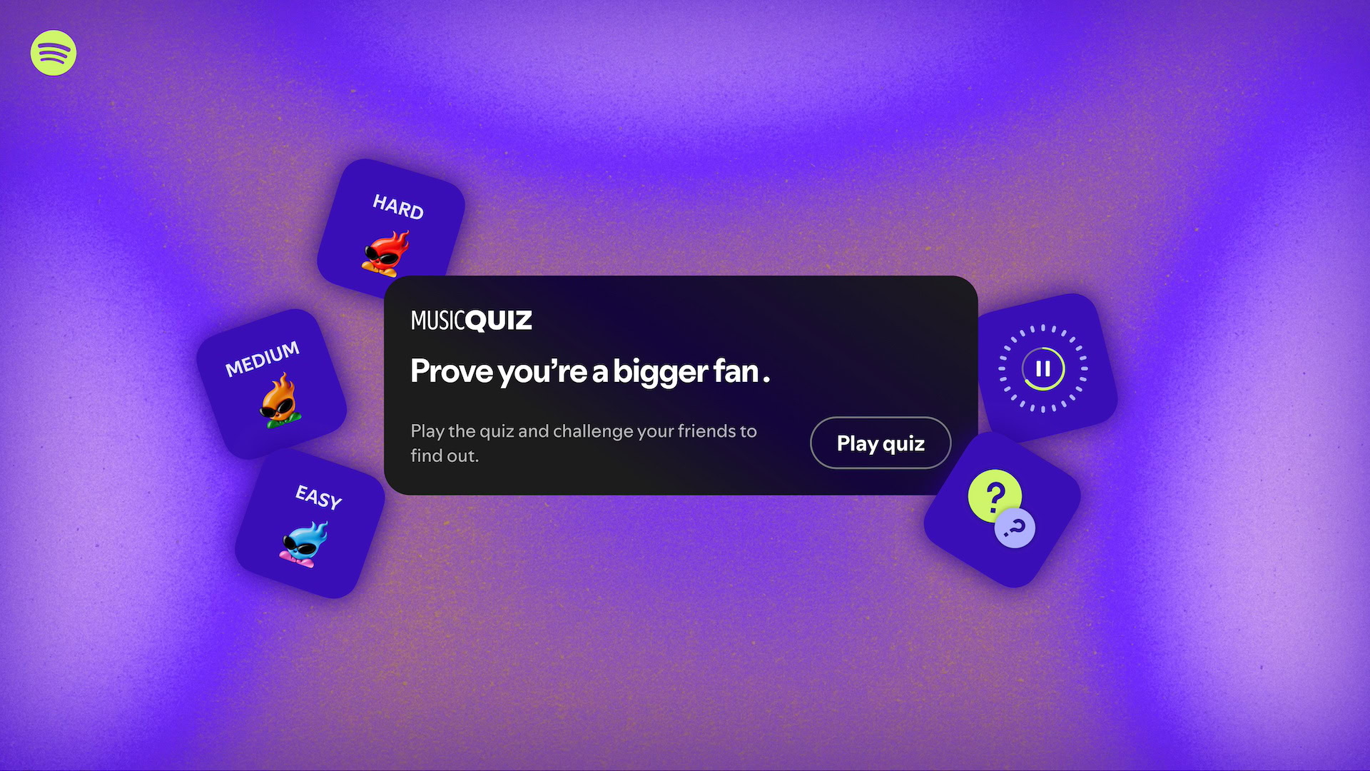 Think you know everything about your favorite band? Spotify’s Music Quiz is meant for you