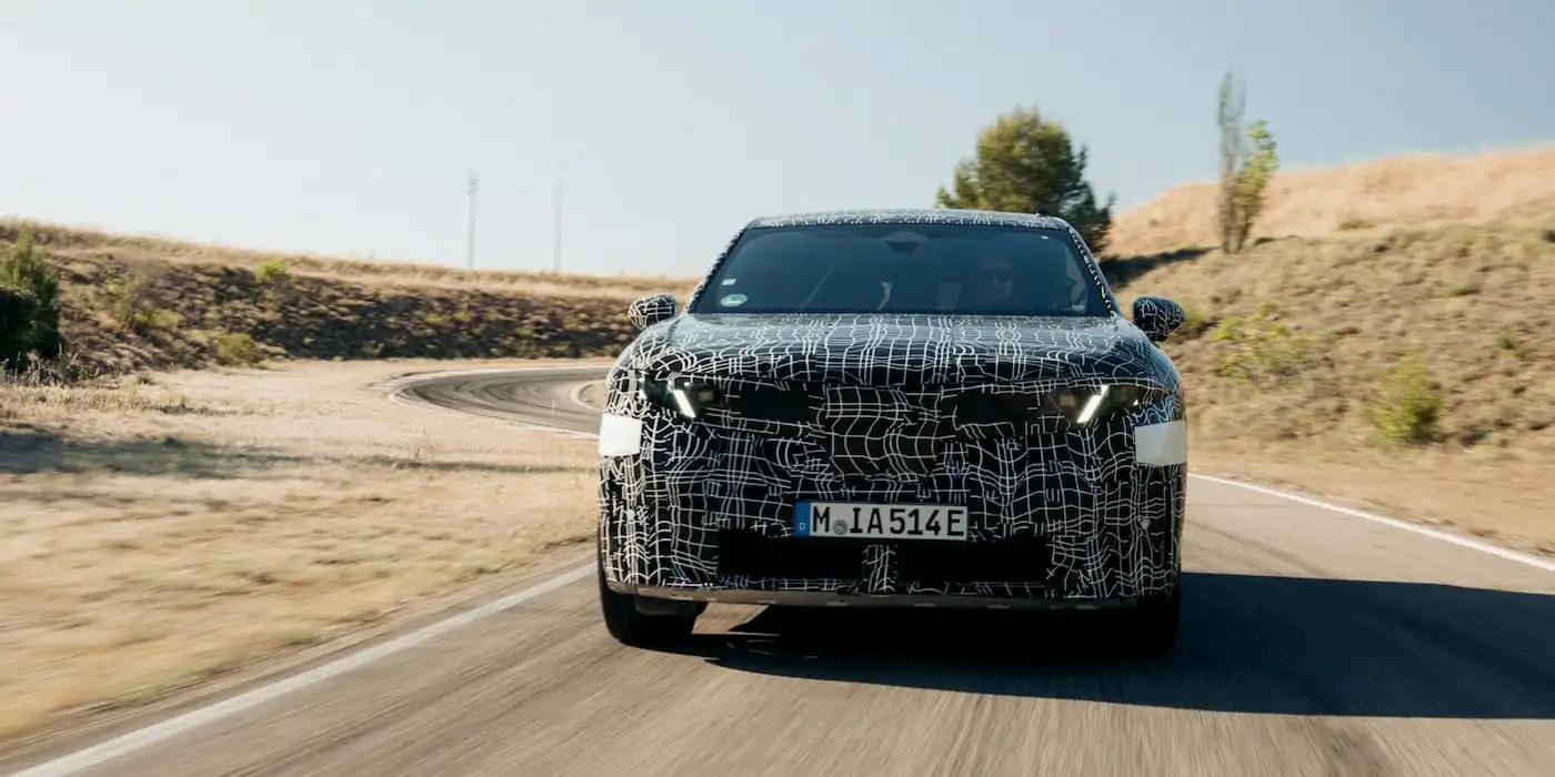 BMW’s new iX4 leaks days ahead of its debut [Images]