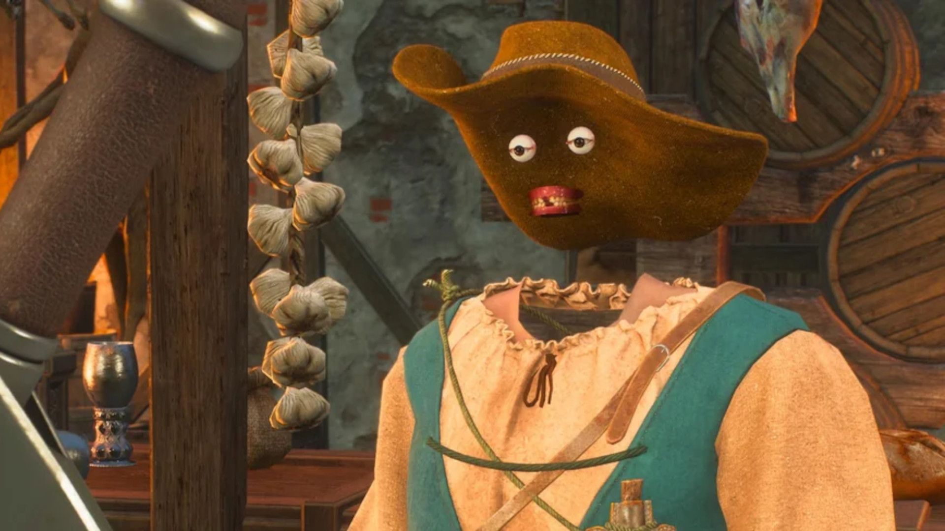 The Witcher 3 Remastered players are being haunted by the ghost of Assassin's Creed Unity