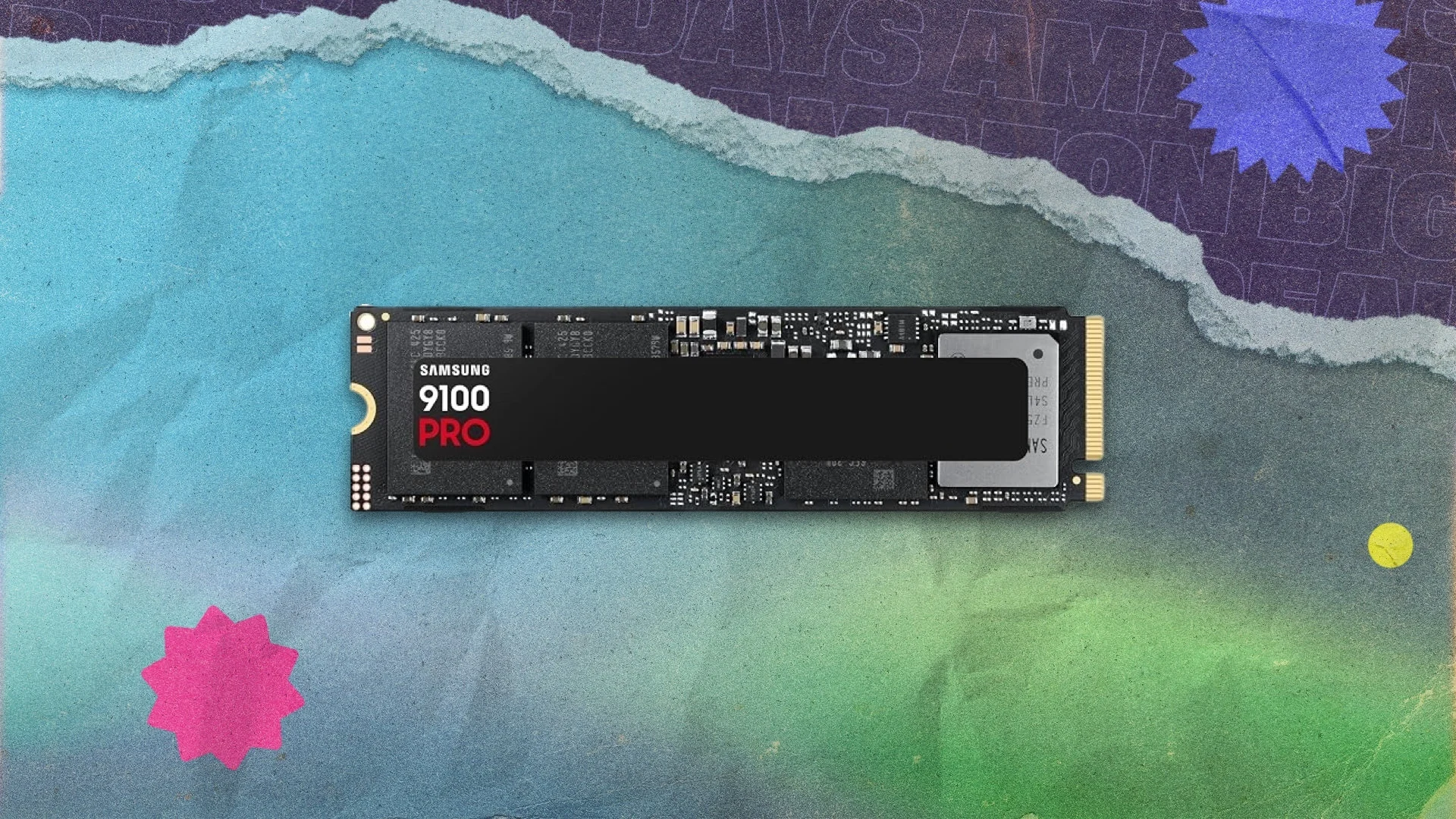 Beat RAMageddon with Prime Big Deal Days: Samsungs 4TB 9100 Pro SSD drops to $749.99