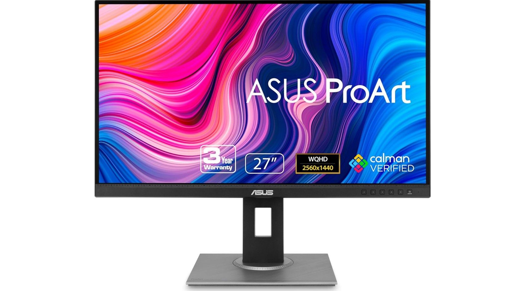 This 27-inch ASUS ProArt QHD monitor is down to $169 in an early fall Prime Day deal
