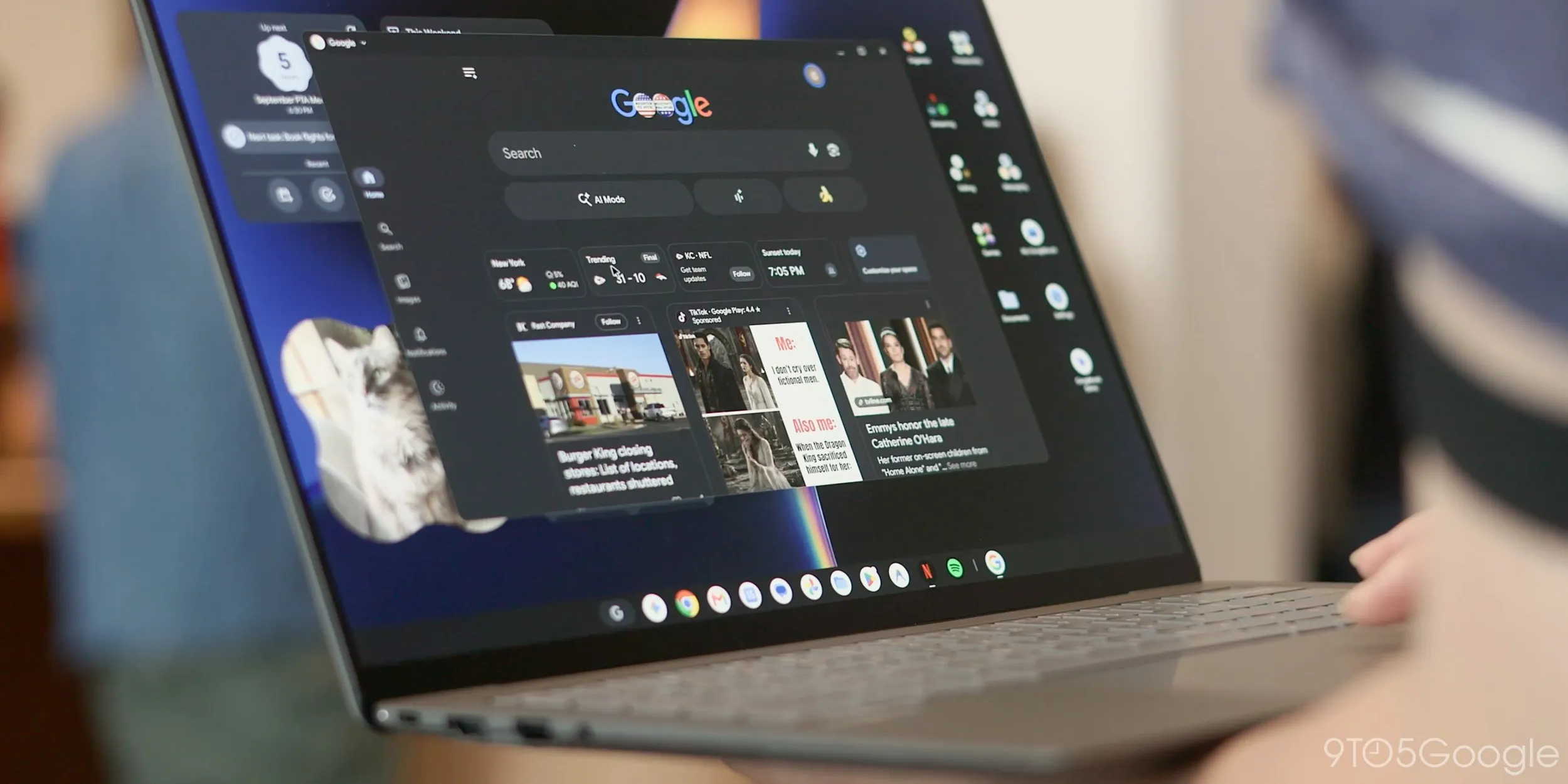 Googlebooks don’t have the same web app or Linux app support as Chromebooks
