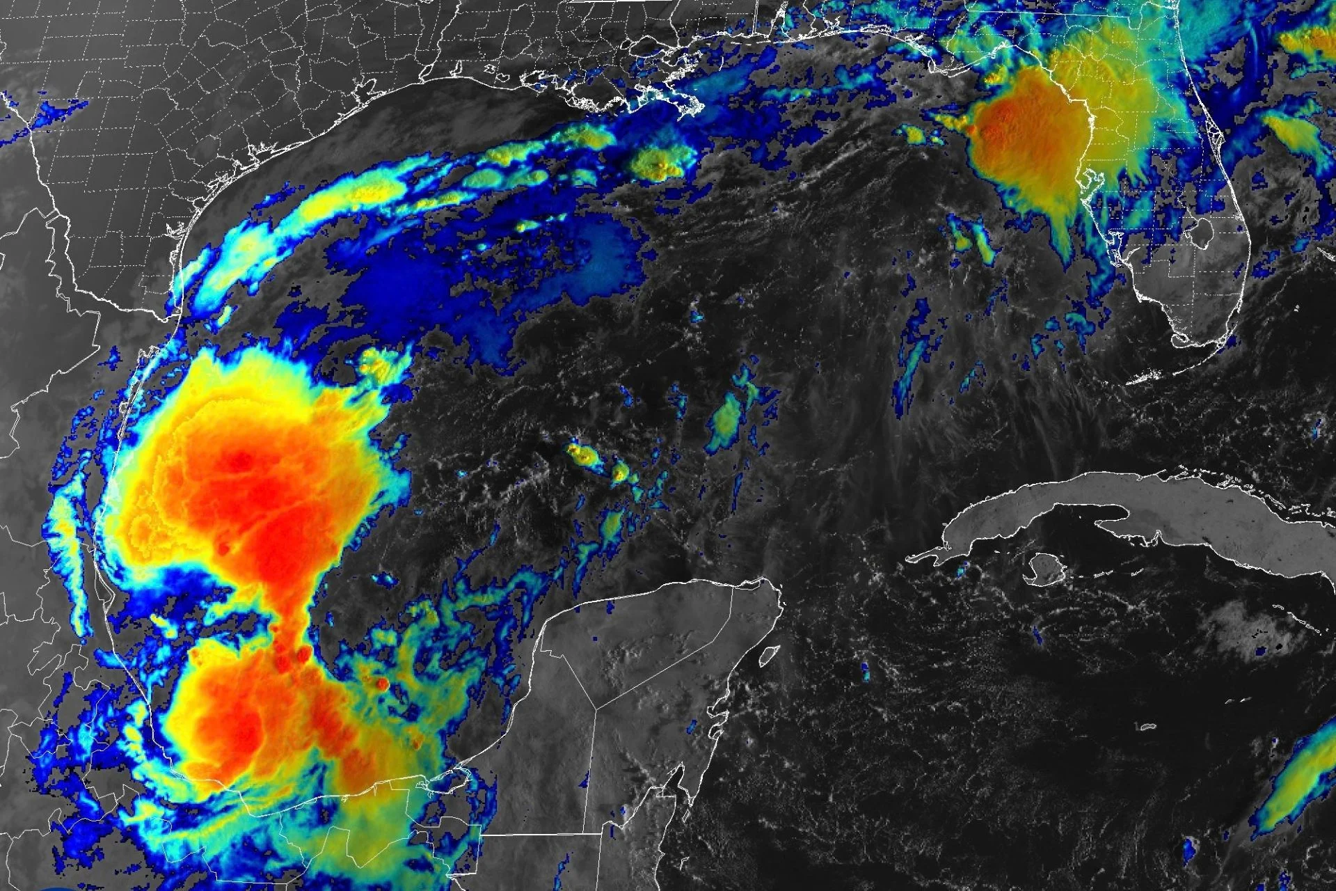 The Atlantic’s Record-Late First Hurricane May Be Brewing in the Gulf