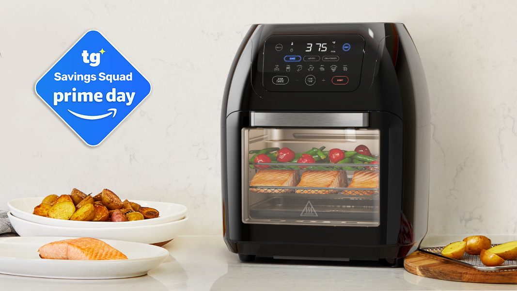Hurry! This Chefman multifunctional air fryer has dropped to half price at just $70 for Prime Day