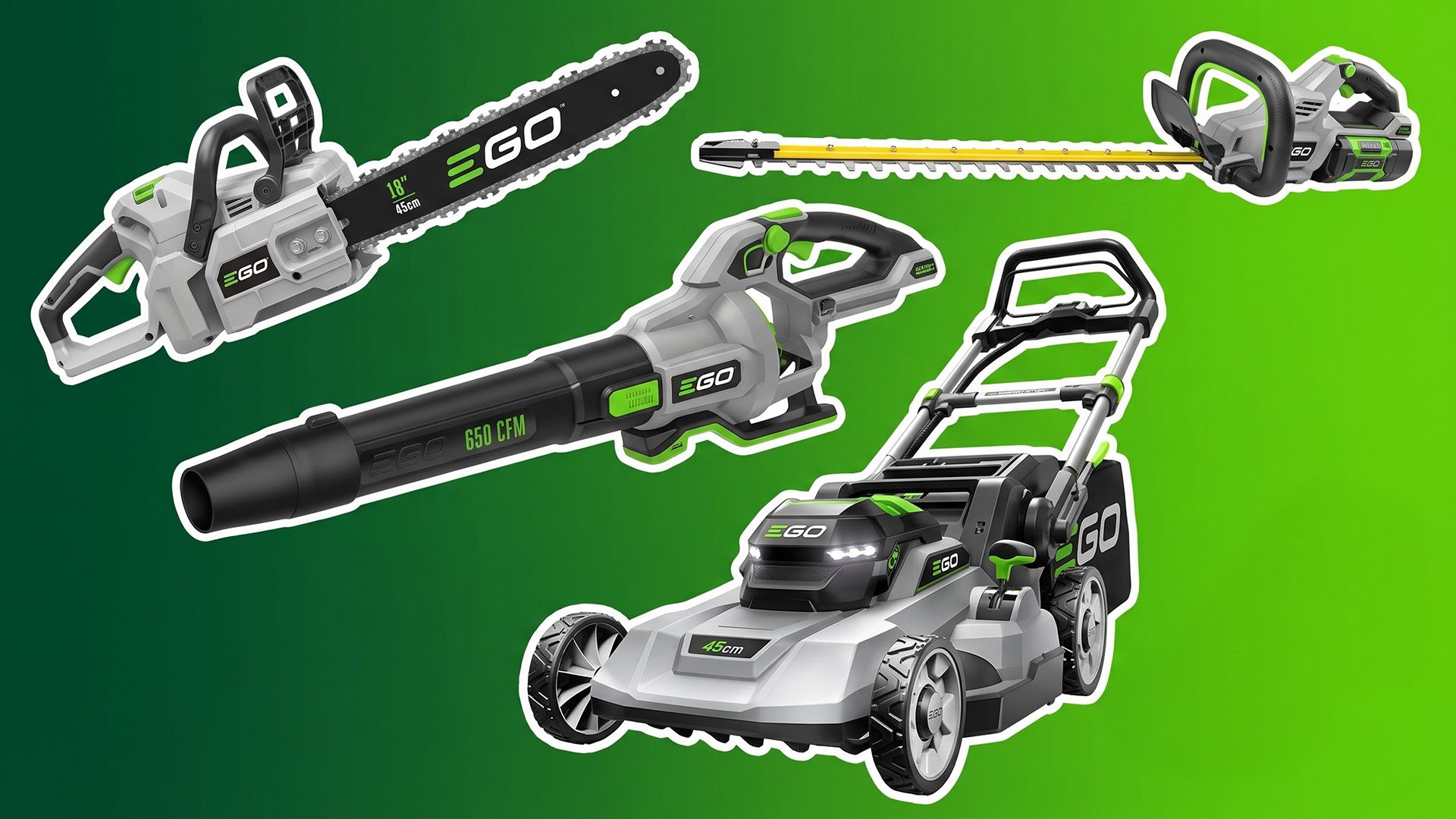 Prime Day Ego Power+ sale: Save up to 30% on mowers, trimmers and blowers